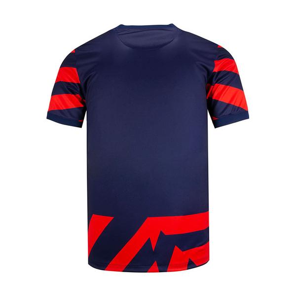 USA Navy/Red Blank 21/22 Youth Stadium Soccer Jersey