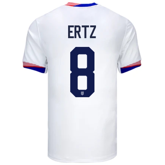 USA Julie Ertz 2024 Home Men's Stadium Soccer Jersey