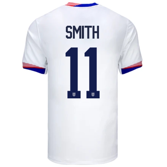 USA Sophia Smith 2024 Home Men's Stadium Soccer Jersey