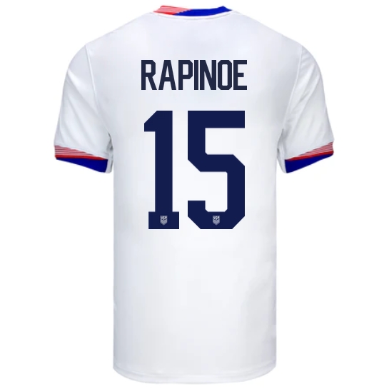 USA Megan Rapinoe 2024 Home Men's Stadium Soccer Jersey