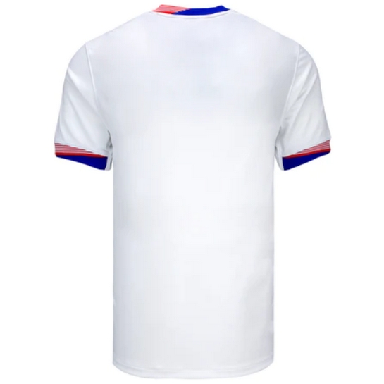 USA Blank 2024 Home Men's Stadium Soccer Jersey