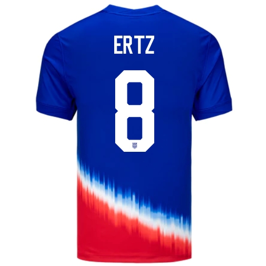 USA Julie Ertz 2024 Away Men's Stadium Soccer Jersey