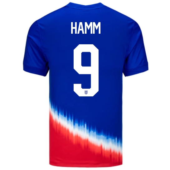 USA Mia Hamm 2024 Away Men's Stadium Soccer Jersey