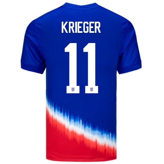 USA Ali Krieger 2024 Away Men's Stadium Soccer Jersey