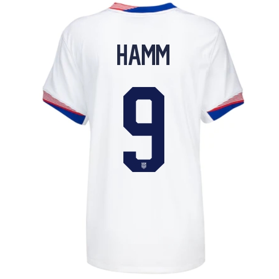 USA Mia Hamm 2024 Home Women's Stadium Soccer Jersey