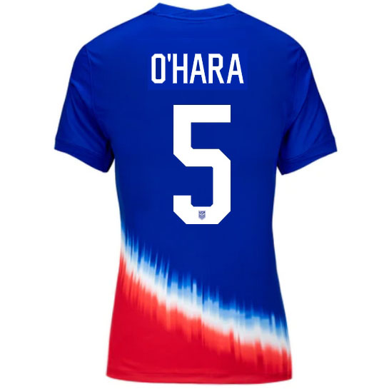 USA Kelley O'hara 2024 Away Women's Stadium Soccer Jersey