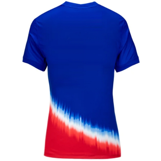 USA Blank 2024 Away Women's Stadium Soccer Jersey