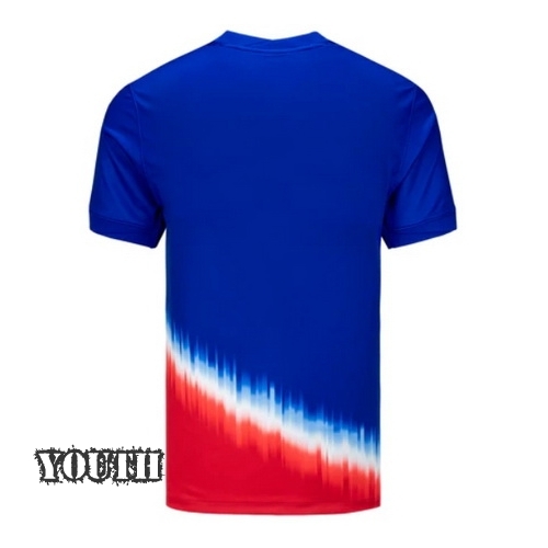 USA Blank 2024 Away Youth Stadium Soccer Jersey