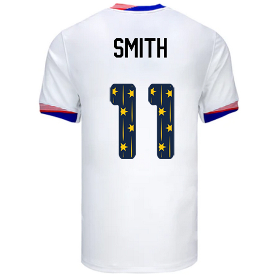 USA 2024/25 Sophia Smith Home Men's Jersey Stars Number
