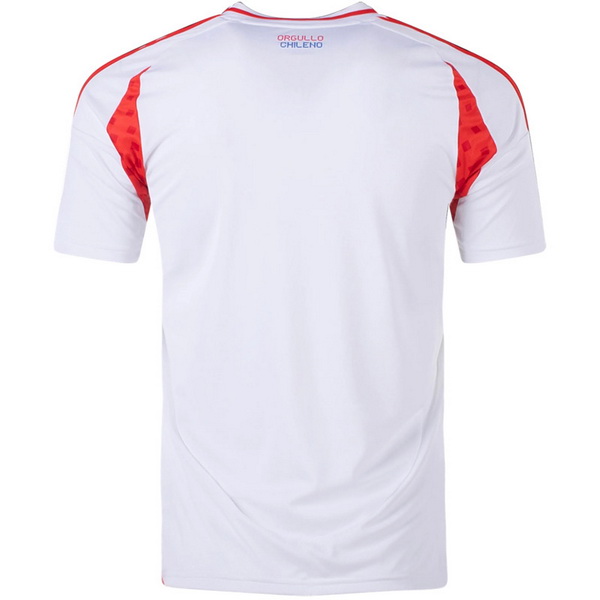 2024 Chile Team Away Men's Soccer Jersey