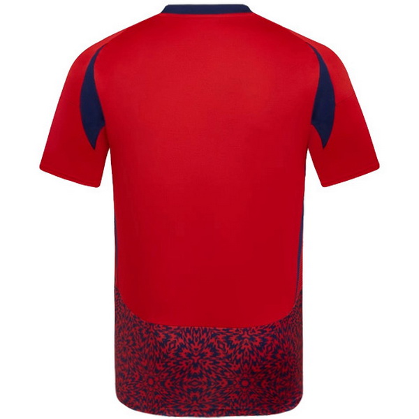 2024 Costa Rica Team Home Men's Soccer Jersey