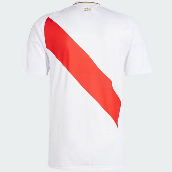 2024 Peru Team Home Men's Soccer Jersey