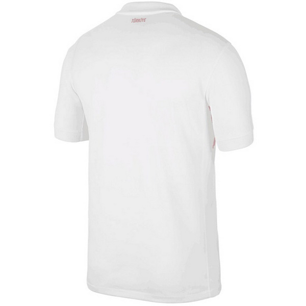 2024 Turkey Team Home Men's Soccer Jersey