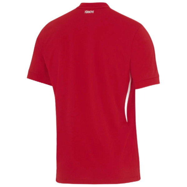 2024 Turkey Team Away Men's Soccer Jersey