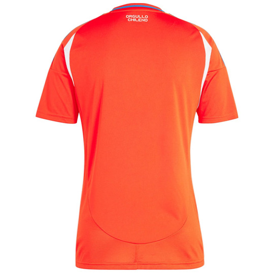 2024 Chile Team Home Women's Soccer Jersey