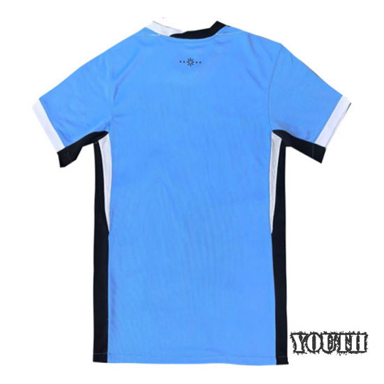 2024 Uruguay Team Home Youth Soccer Jersey