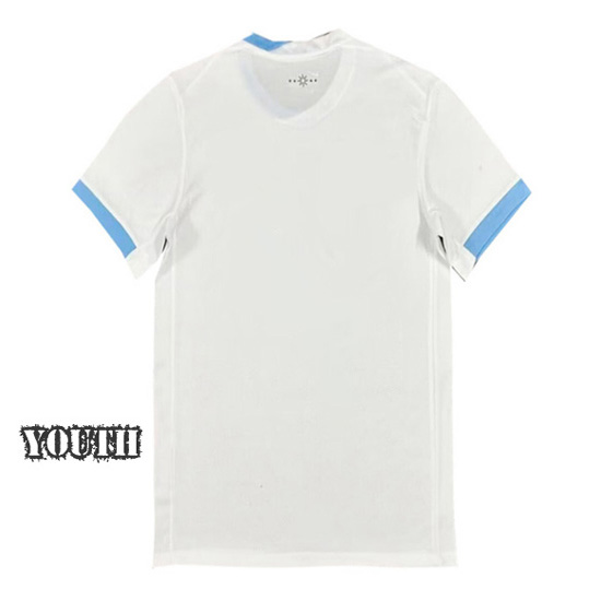 2024 Uruguay Team Away Youth Soccer Jersey