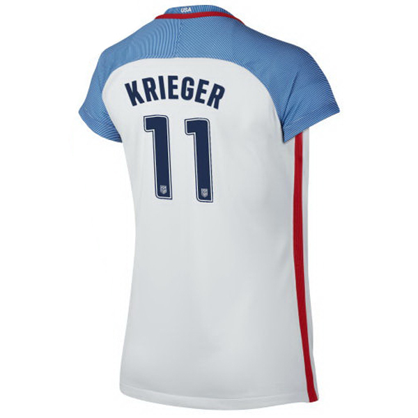 2016/2017 Ali Krieger Stadium Home Jersey USA Soccer #11