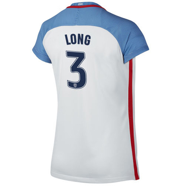 2016/2017 Allie Long Stadium Home Jersey USA Soccer #3