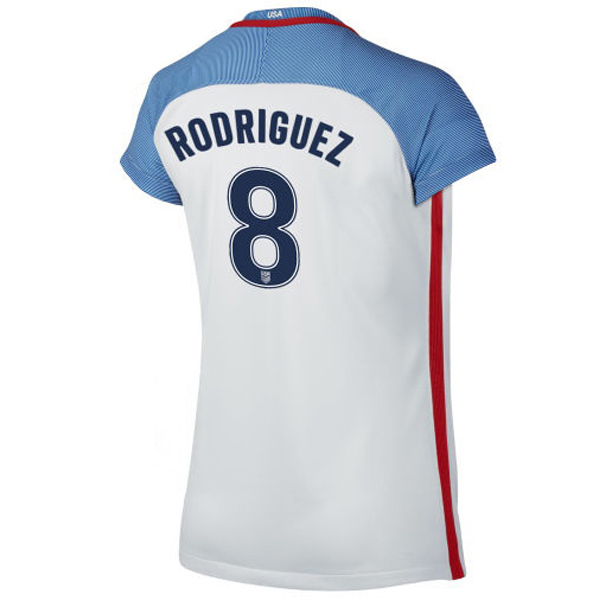 2016/2017 Amy Rodriguez Stadium Home Jersey USA Soccer #8