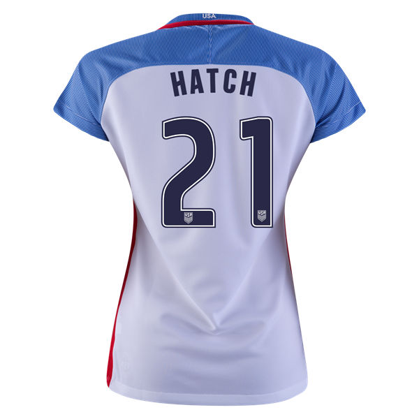 2016/2017 Ashley Hatch Stadium Home Jersey USA Soccer #21