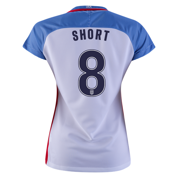 2016/2017 Casey Short Stadium Home Jersey USA Soccer #8