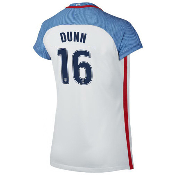 2016/2017 Crystal Dunn Stadium Home Jersey USA Soccer #16