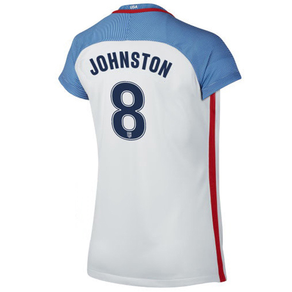 2016/2017 Julie Johnston Stadium Home Jersey USA Soccer #8