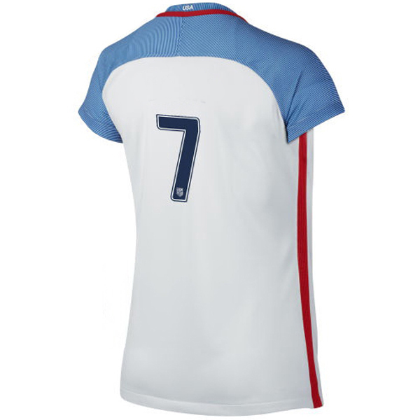 2016/2017 Number Seven Stadium Home Jersey USA Soccer #7