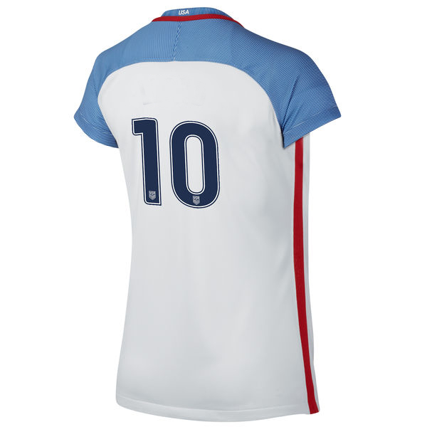 2016/2017 Number Ten Stadium Home Jersey USA Soccer #10