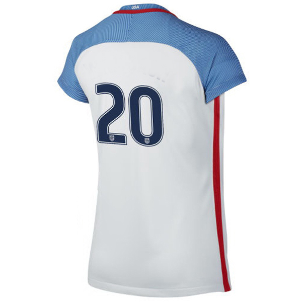 2016/2017 Number Twenty Stadium Home Jersey USA Soccer #20