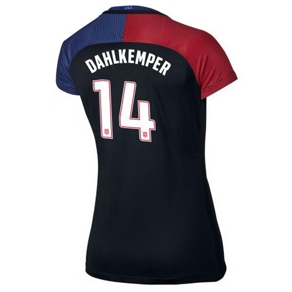 2016/2017 Abby Dahlkemper Stadium Away Jersey USA Soccer #14