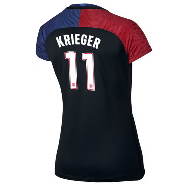 2016/2017 Ali Krieger Stadium Away Jersey USA Soccer #11