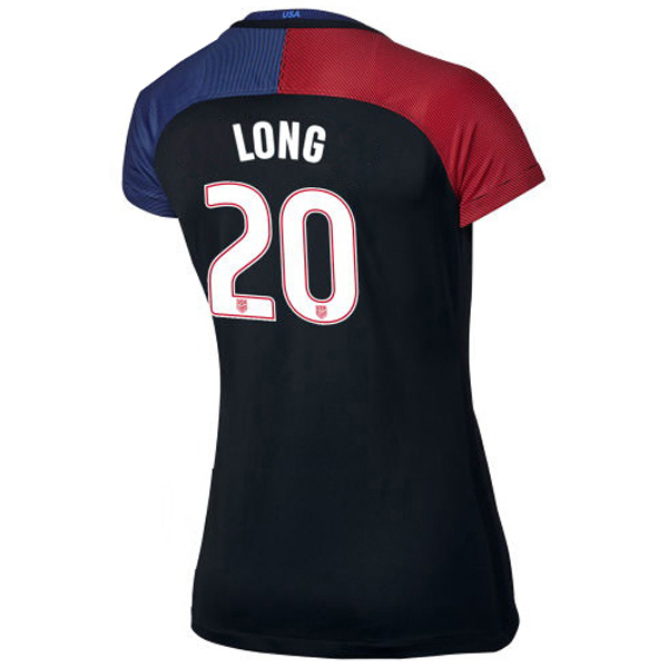 2016/2017 Allie Long Stadium Away Jersey USA Soccer #20