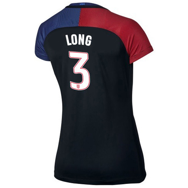 2016/2017 Allie Long Stadium Away Jersey USA Soccer #3