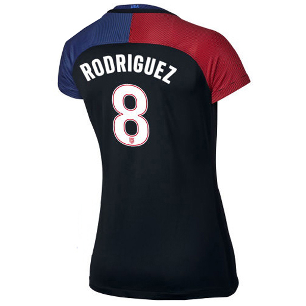 2016/2017 Amy Rodriguez Stadium Away Jersey USA Soccer #8
