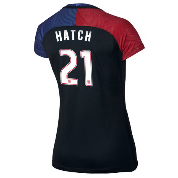 2016/2017 Ashley Hatch Stadium Away Jersey USA Soccer #21