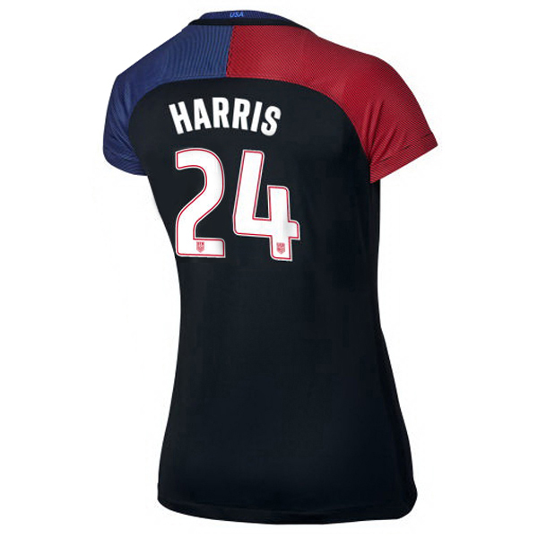2016/2017 Ashlyn Harris Stadium Away Jersey USA Soccer #24
