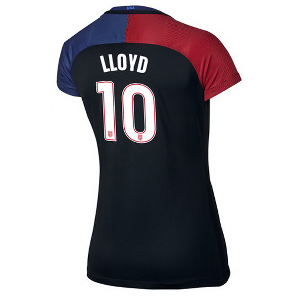 2016/2017 Carli Lloyd Stadium Away Jersey USA Soccer #10