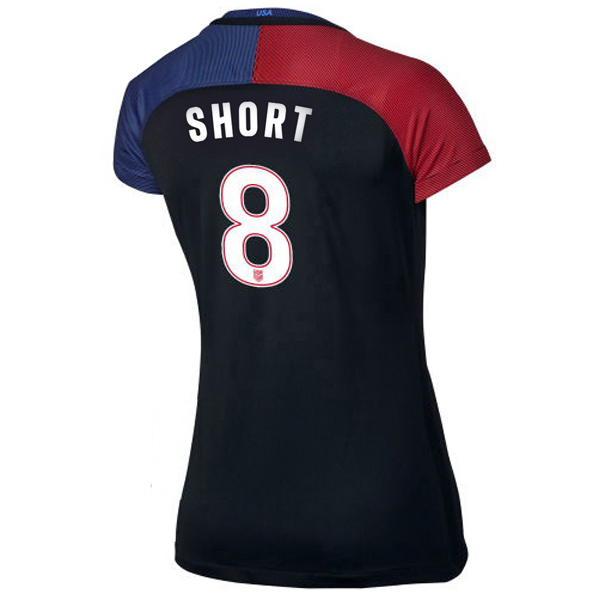 2016/2017 Casey Short Stadium Away Jersey USA Soccer #8