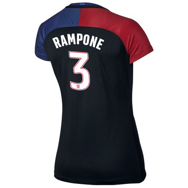 2016/2017 Christie Rampone Stadium Away Jersey USA Soccer #3