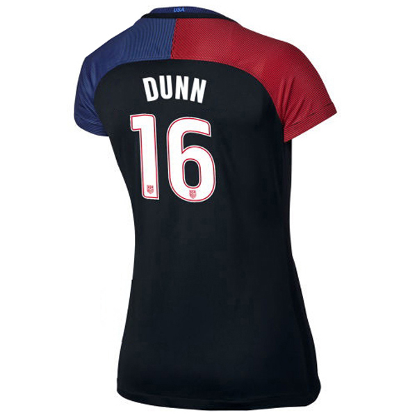 2016/2017 Crystal Dunn Stadium Away Jersey USA Soccer #16