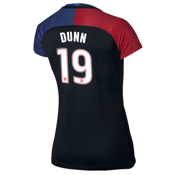 2016/2017 Crystal Dunn Stadium Away Jersey USA Soccer #19