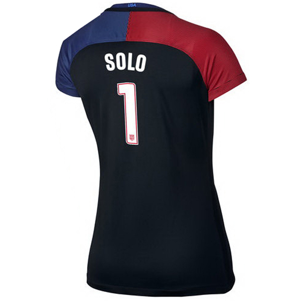 2016/2017 Hope Solo Stadium Away Jersey USA Soccer #1