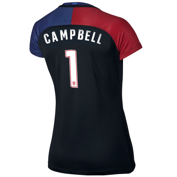 2016/2017 Jane Campbell Stadium Away Jersey USA Soccer #1