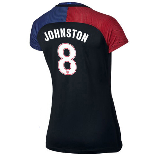 2016/2017 Julie Johnston Stadium Away Jersey USA Soccer #8