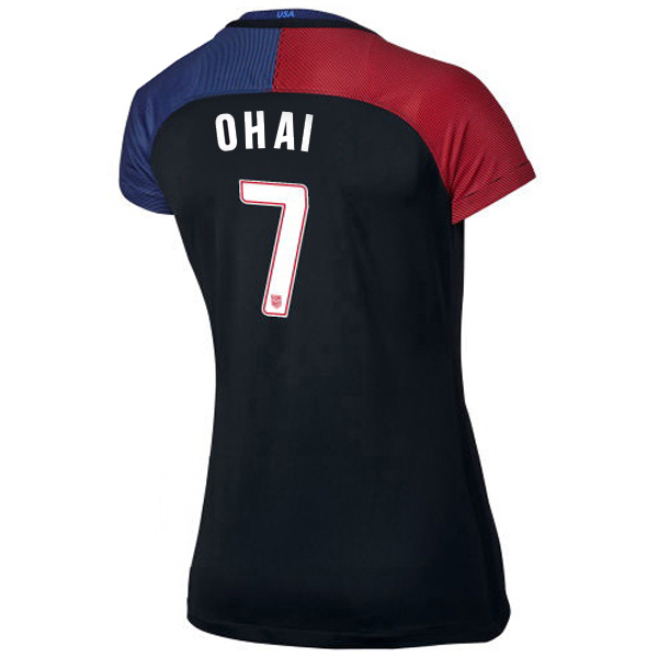 2016/2017 Kealia Ohai Stadium Away Jersey USA Soccer #7