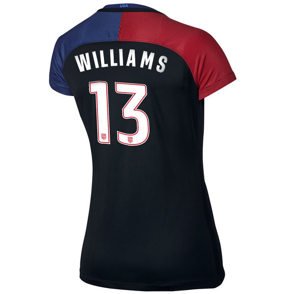 2016/2017 Lynn Williams Stadium Away Jersey USA Soccer #13