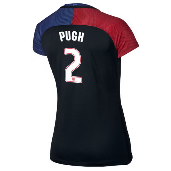 2016/2017 Mallory Pugh Stadium Away Jersey USA Soccer #2