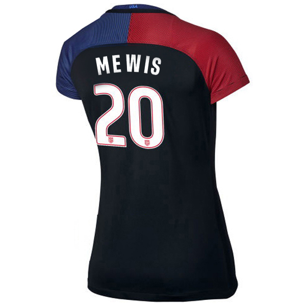2016/2017 Samantha Mewis Stadium Away Jersey USA Soccer #20